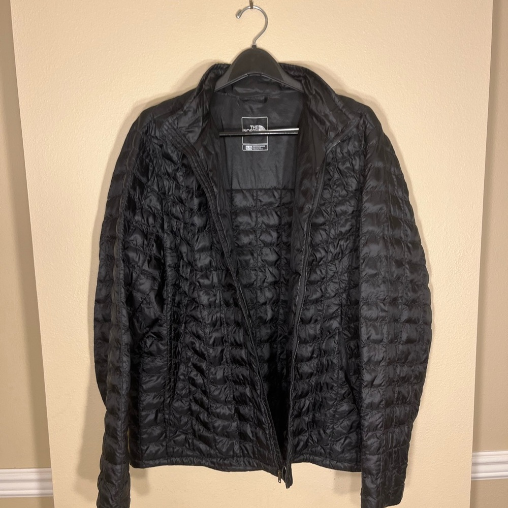 The North Face Black Thermoball Jacket - Picture 4 of 8